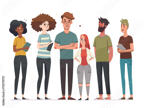 Animated Teamwork: Teacher Facilitating Effective Project Collaboration Through Clear Instructions