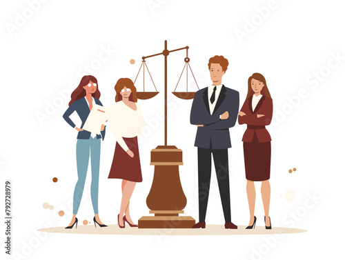 Animated Legal Counsel Collaboration: A Path to Satisfactory Resolution