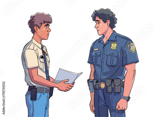 Police Miranda Rights: Informing Suspect of Legal Protections During Interrogation