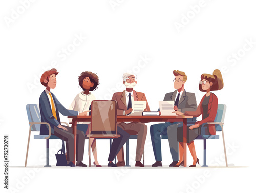 Jury Room Deliberation: A Moment of Scrutiny and Collaboration