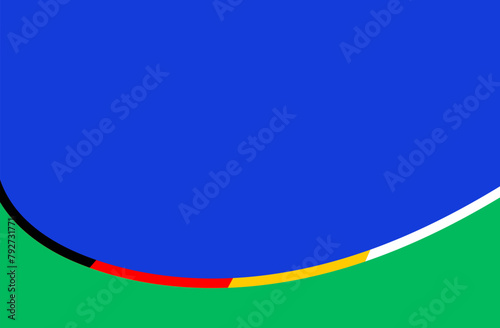 Footbal Background , in the Football Championship in Europe 2024 year