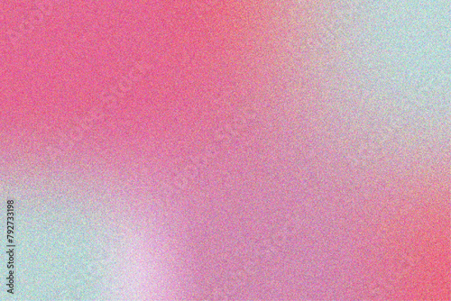 Background grainy blurry gradient with colorful soft noise effect.Illustration with grain effect blend of vintage vibe and texture.Web banner header poster,landing page,backdrop design.Editable Vector
