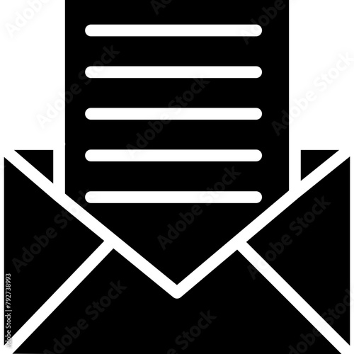 Letter Vector Icon Design Illustration