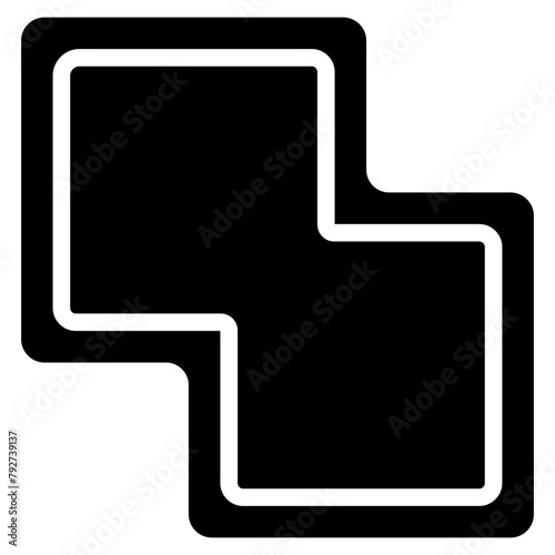 Unite Vector Icon Design Illustration