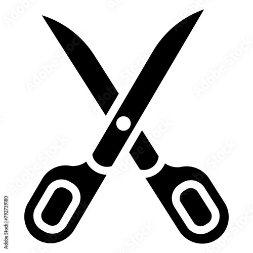 Scissors Vector Icon Design Illustration