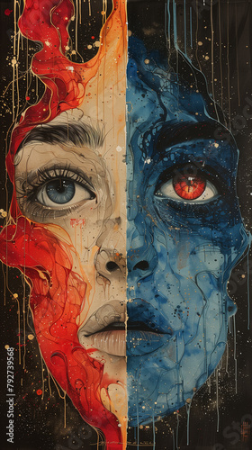 face of a person