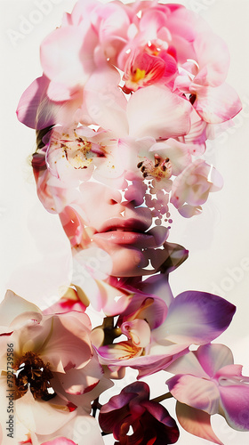 pink orchid flower