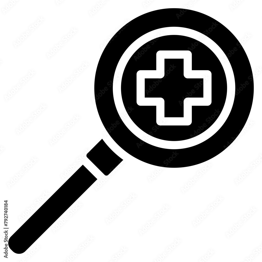 Search Vector Icon Design Illustration Search Vector Icon Design Illustration