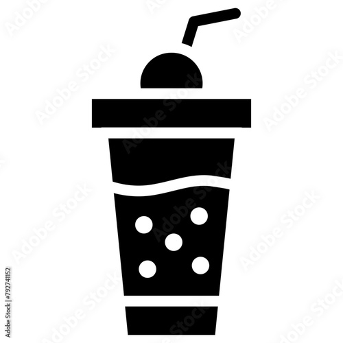 Drink Vector Icon Design Illustration