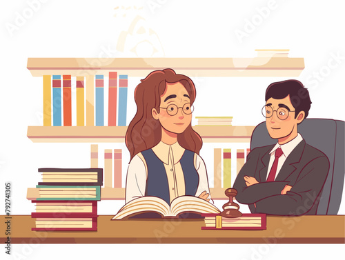 Animated Legal Communication: Interpreter for Equitable Representation