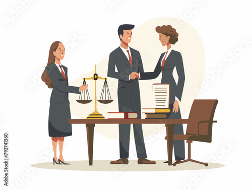Animated Legal Communication: Interpreter for Equitable Representation