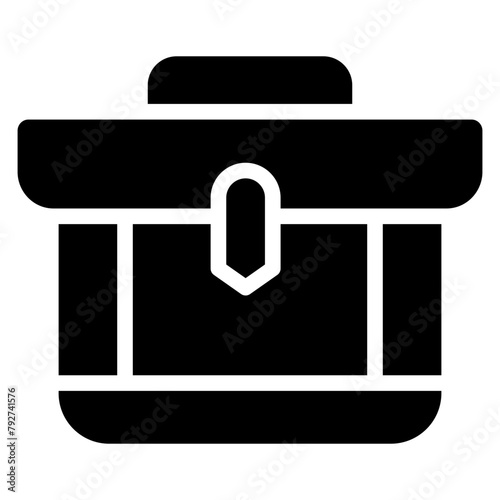 Portfolio Vector Icon Design Illustration