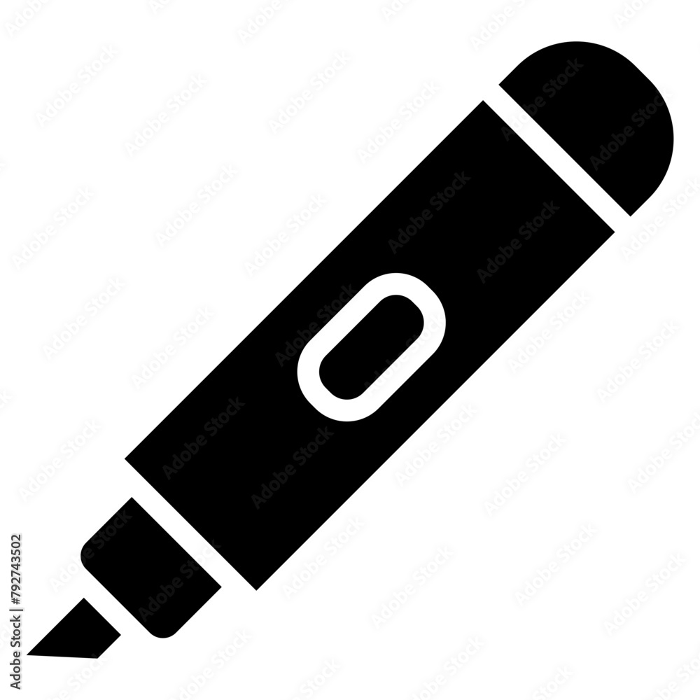 Marker Vector Icon Design Illustration Marker Vector Icon Design Illustration