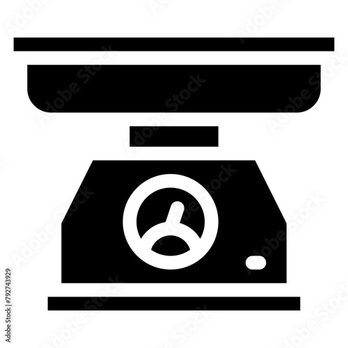 Scale Vector Icon Design Illustration