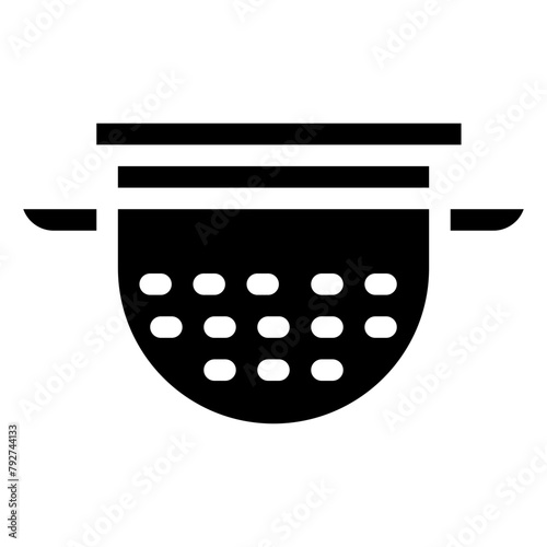 Strainer Vector Icon Design Illustration