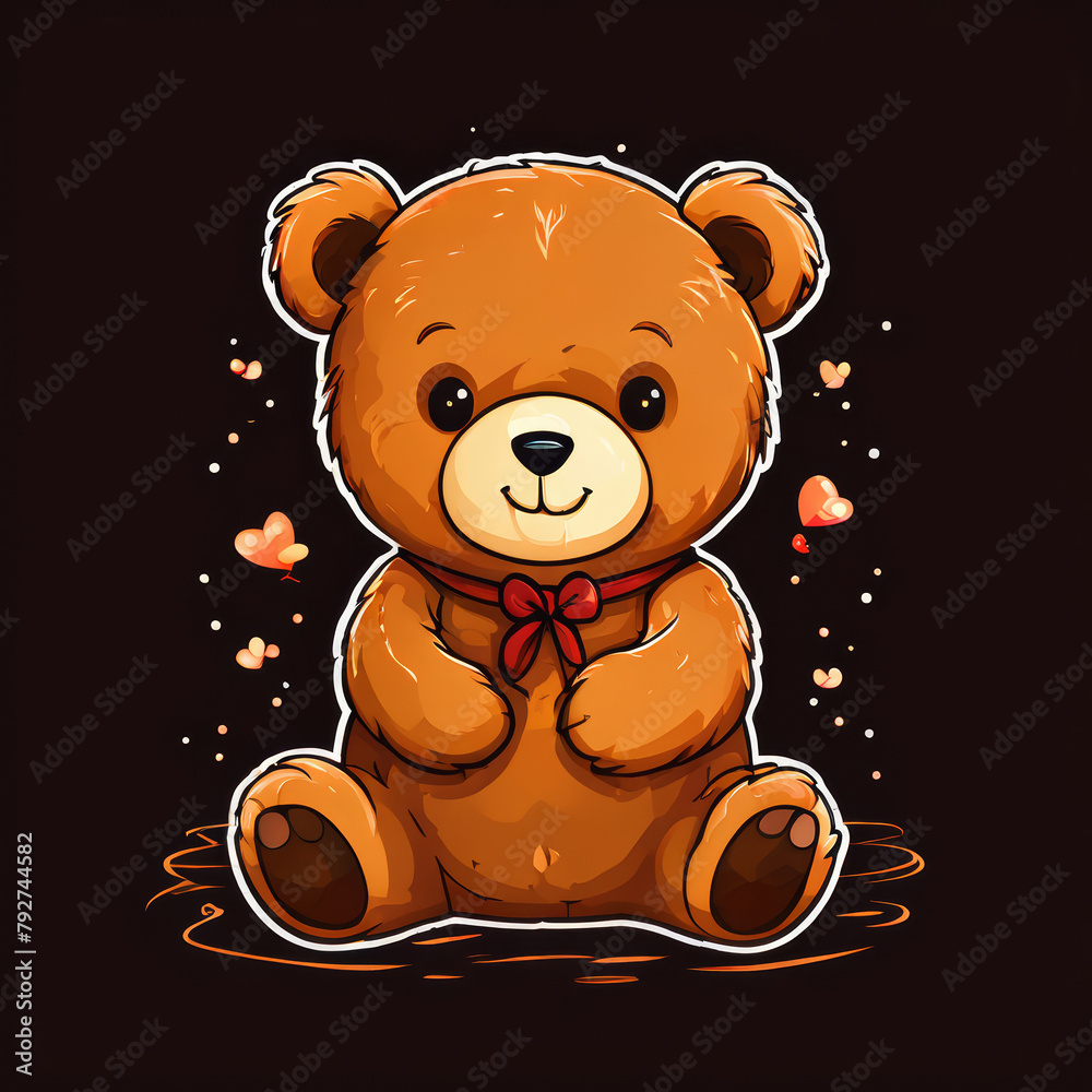 Obraz premium teddy bear