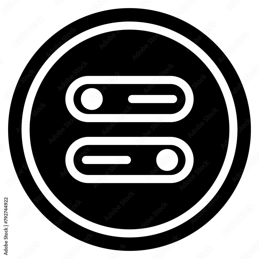 On Off Vector Icon Design Illustration On Off Vector Icon Design Illustration