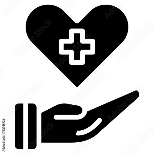 Healthcare Vector Icon Design Illustration