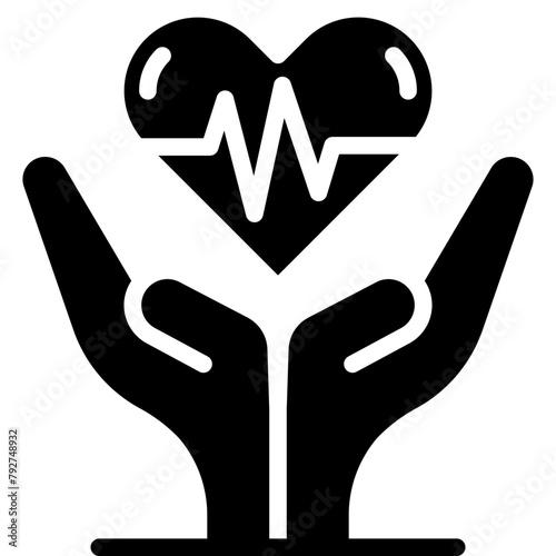 Health Vector Icon Design Illustration