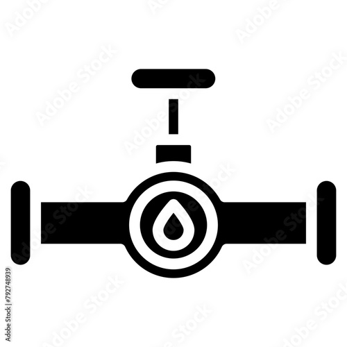 Pipe Vector Icon Design Illustration