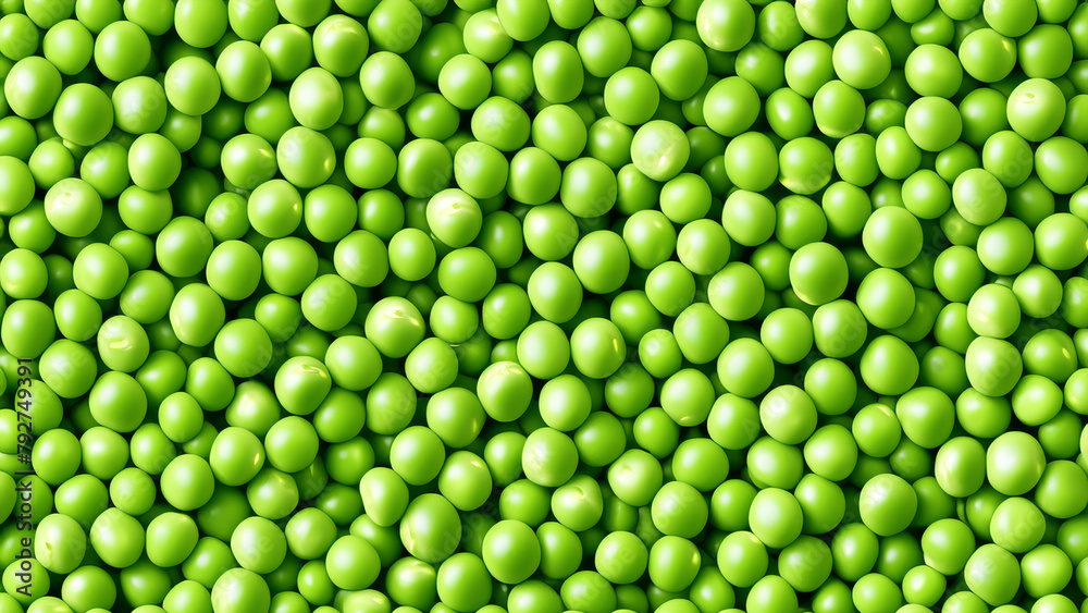 Vibrant Green Peas Background Texture Vibrant Green Peas Background Texture