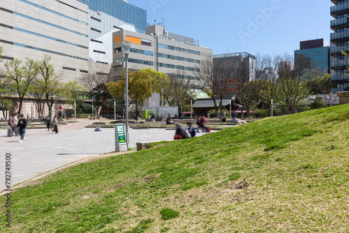 警固公園（福岡県福岡市中央区天神２丁目） photo