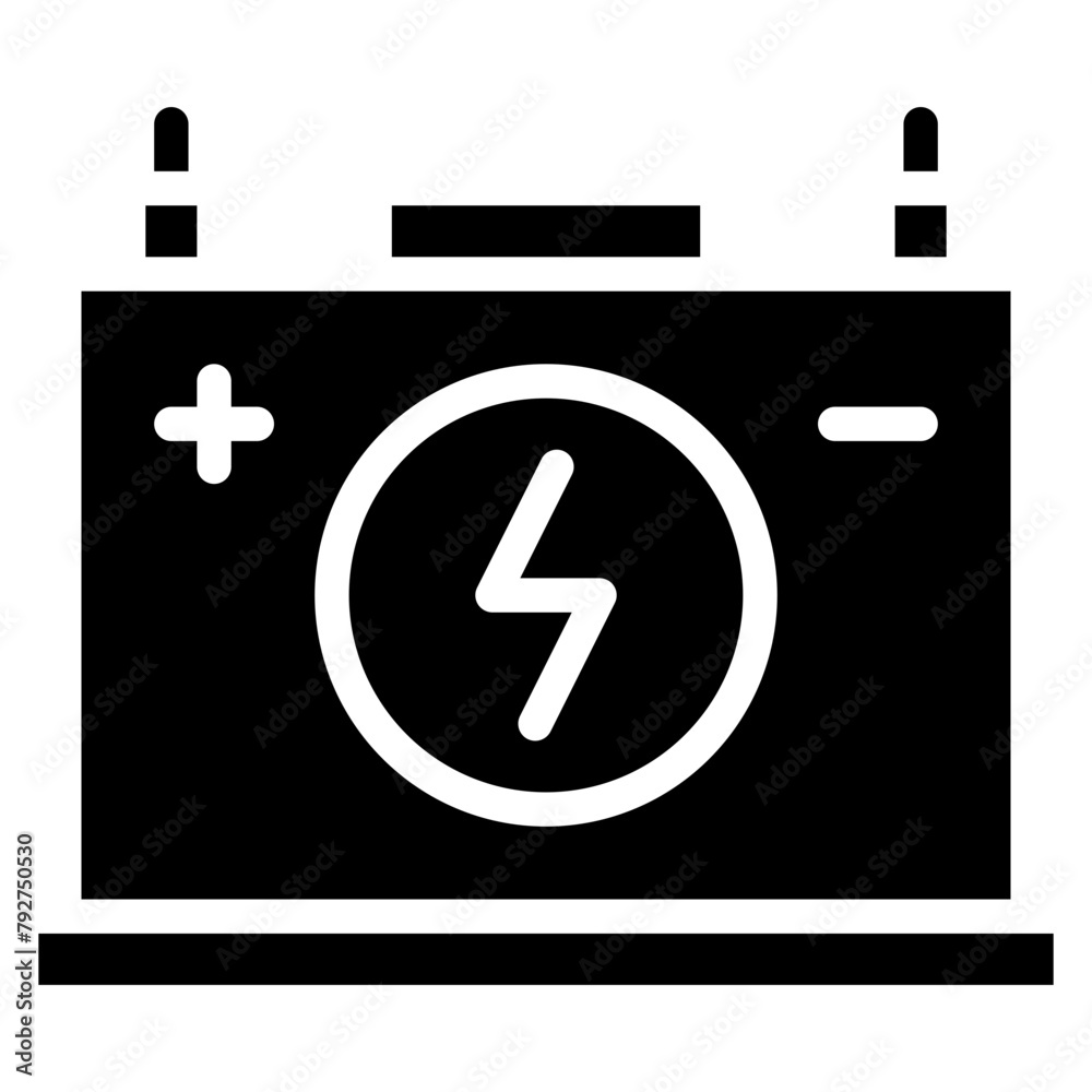 Battery Vector Icon Design Illustration Battery Vector Icon Design Illustration