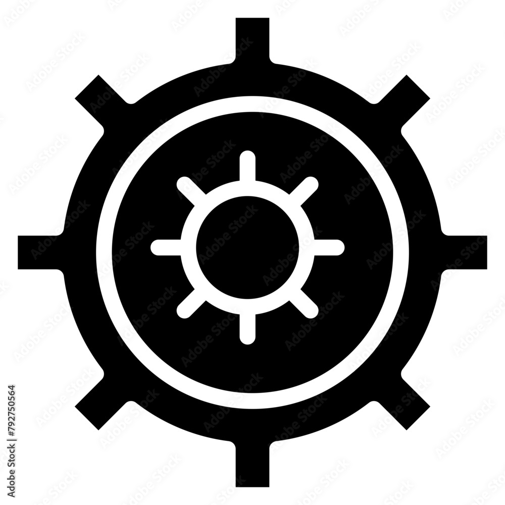 Settings Vector Icon Design Illustration Settings Vector Icon Design Illustration
