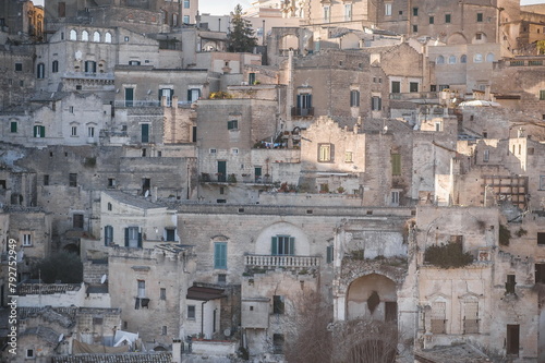 Matera Sassi in Basilicata  Italy