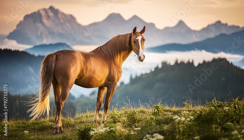 Arabian Elegance: Stunning 8K Image of a Horse in Bavaria, Germany