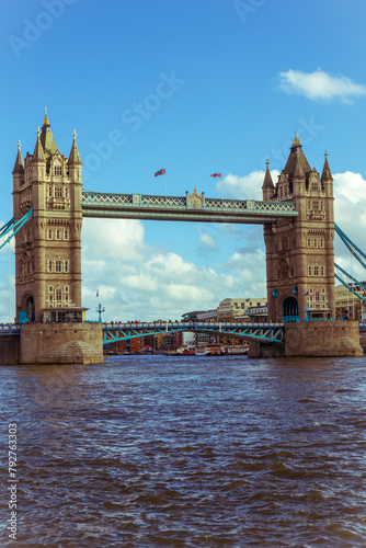 Tower bridge London England great britain