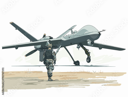 Drone Pilot: Controlling the Battlefield from Afar: The Vital Role of Aerial Intelligence in Modern Warfare