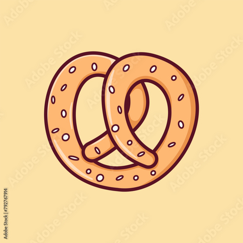 Petzel Bisquit Vector Illustration