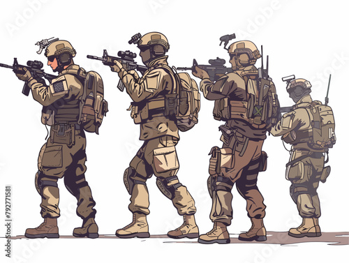 Hostage Rescue: Elite Soldiers Prioritize Civilian Safety with Tactical Negotiation