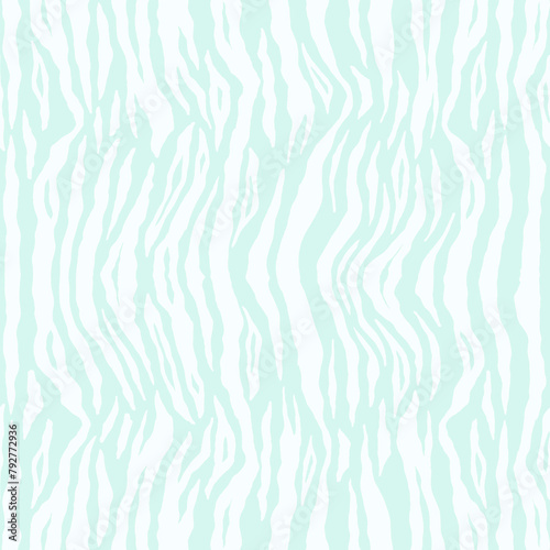 Aqua and Silver Glitter, Pattern Digital Paper