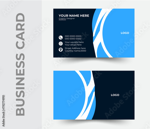modern business card template