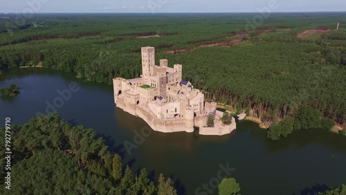 Castle Stobnica Poland Wielkopolska, nature photo