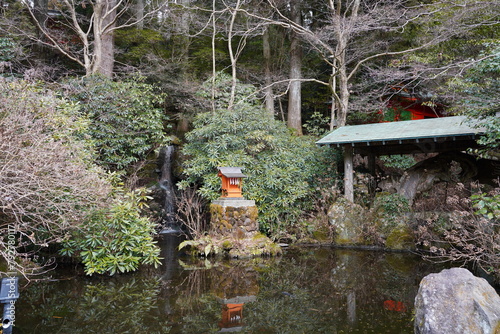 神奈川県にある有名な箱根神社の初詣