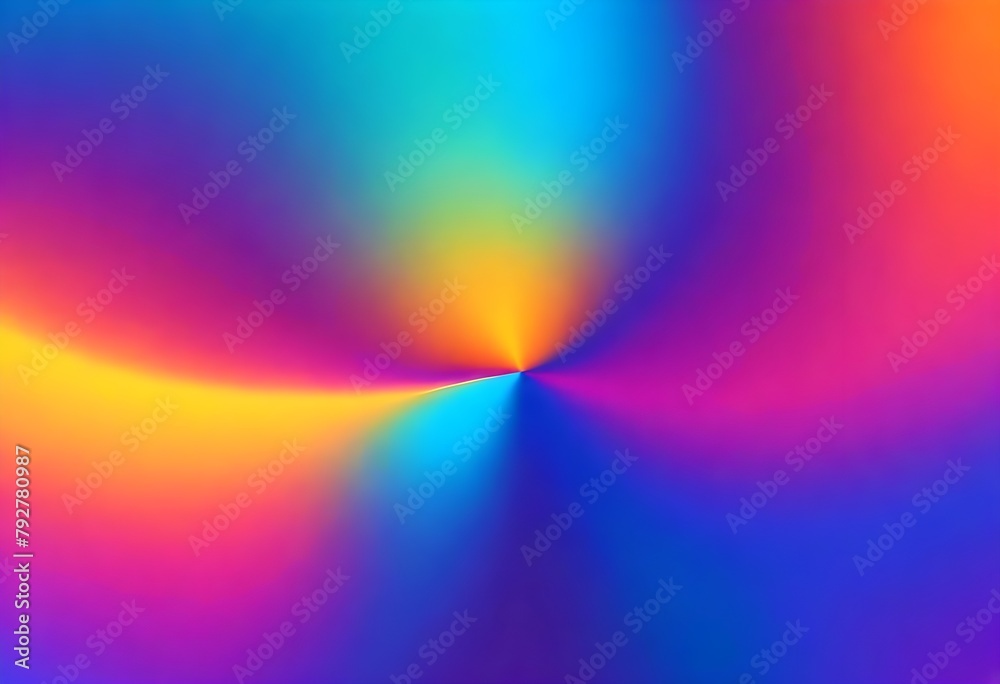 Obraz premium Abstract colorful gradient texture background