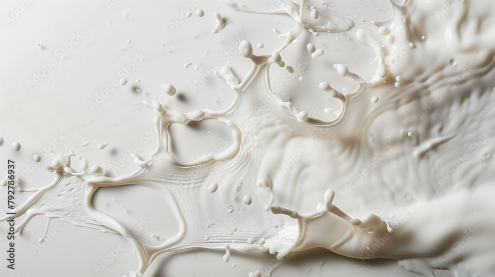 A single glass of frothy white milk stands prominently against a clean and crisp white background, creating a simple yet striking composition that accentuates the purity of the milk.
A single glass of frothy white milk stands prominently against a clean and crisp white background, creating a simple yet striking composition that accentuates the purity of the milk.