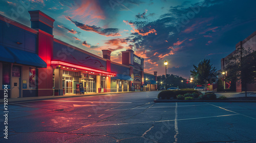 Tuscaloosa Alabama - May 6 2018 An Imax movie theater photo