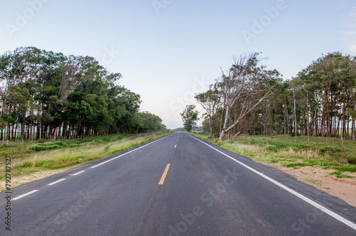 road in the countryside © Miriana