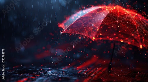 Digital Insurance and Assurance Concept