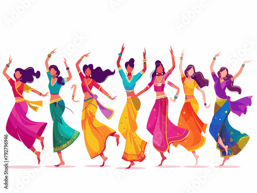 Exuberant Bollywood Dance Extravaganza: A Vibrant Celebration of Rhythm and Color