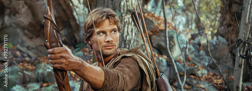 Robin Hood's Image Bank: Capturing the Essence of Thievery and Heroism photo