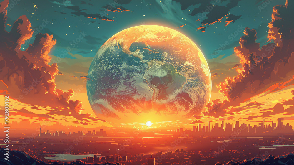 In a world finely drawn in simple lines AI shapes Earth s engineering efforts to cool a warming globe a tale of precision technology and hope. Generative ai. In a world finely drawn in simple lines AI shapes Earth s engineering efforts to cool a warming globe a tale of precision technology and hope. Generative ai.