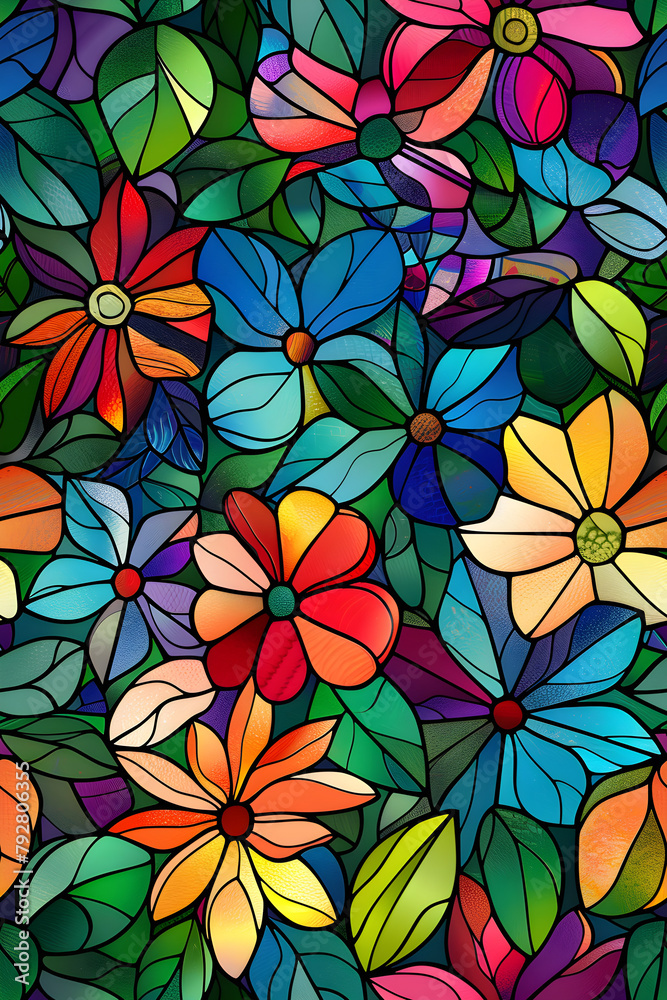 seamless floral pattern seamless floral pattern