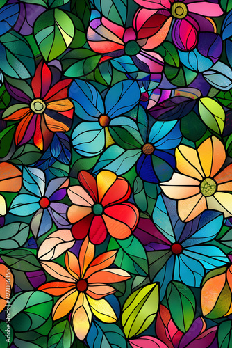 seamless floral pattern