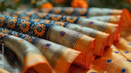 traditional Indian  saree silk