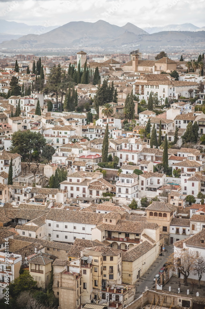 Granada Alhambra views